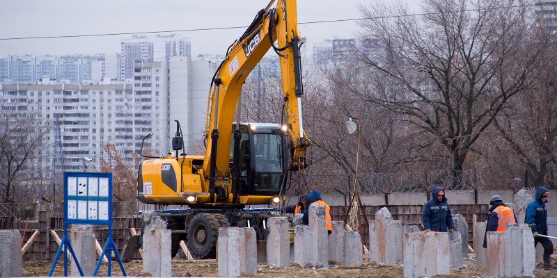 По просьбе жителей отменено строительство двух магазинов на юге Москвы